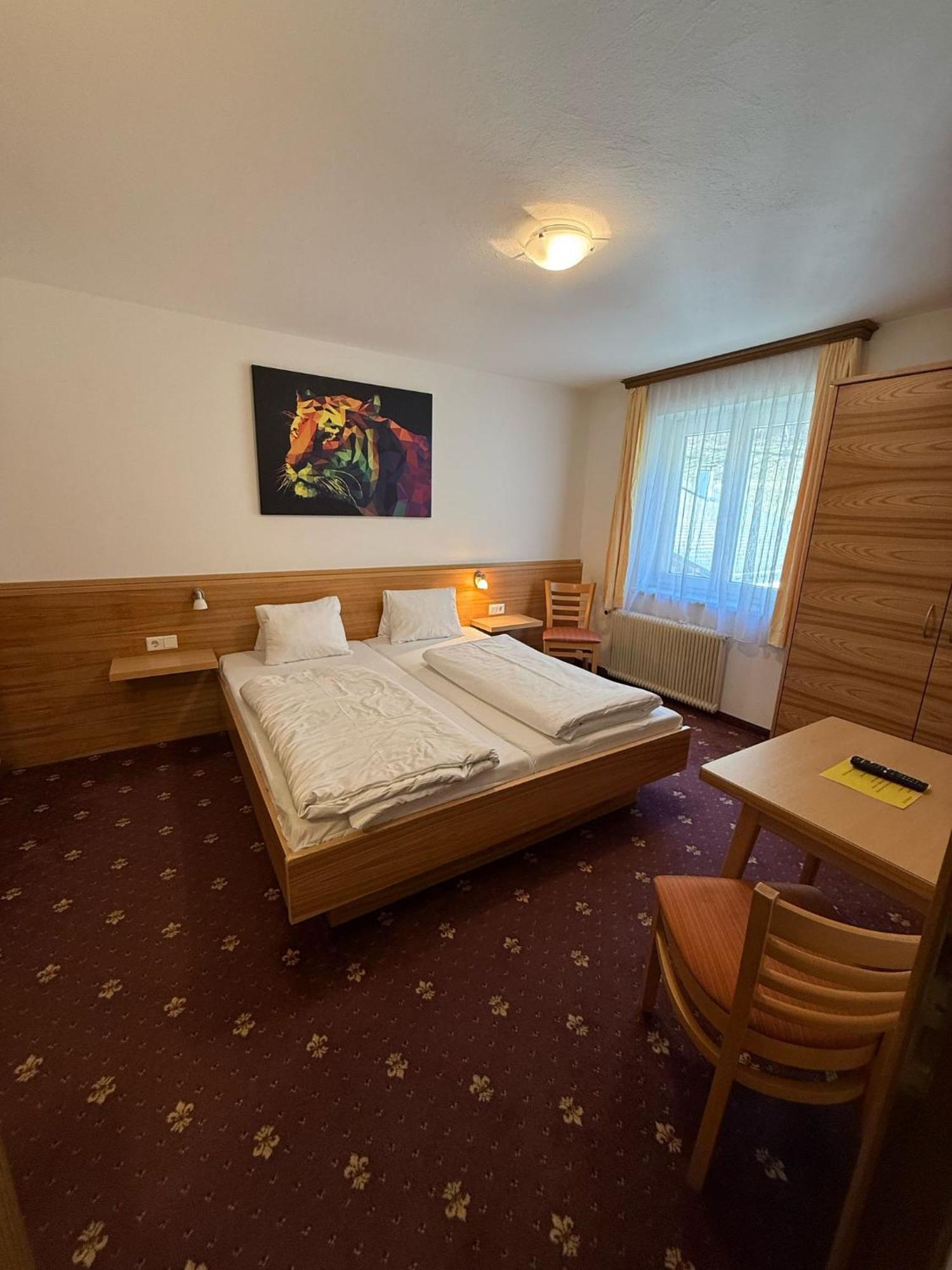 Pension Plattenhof Telfs Bagian luar foto