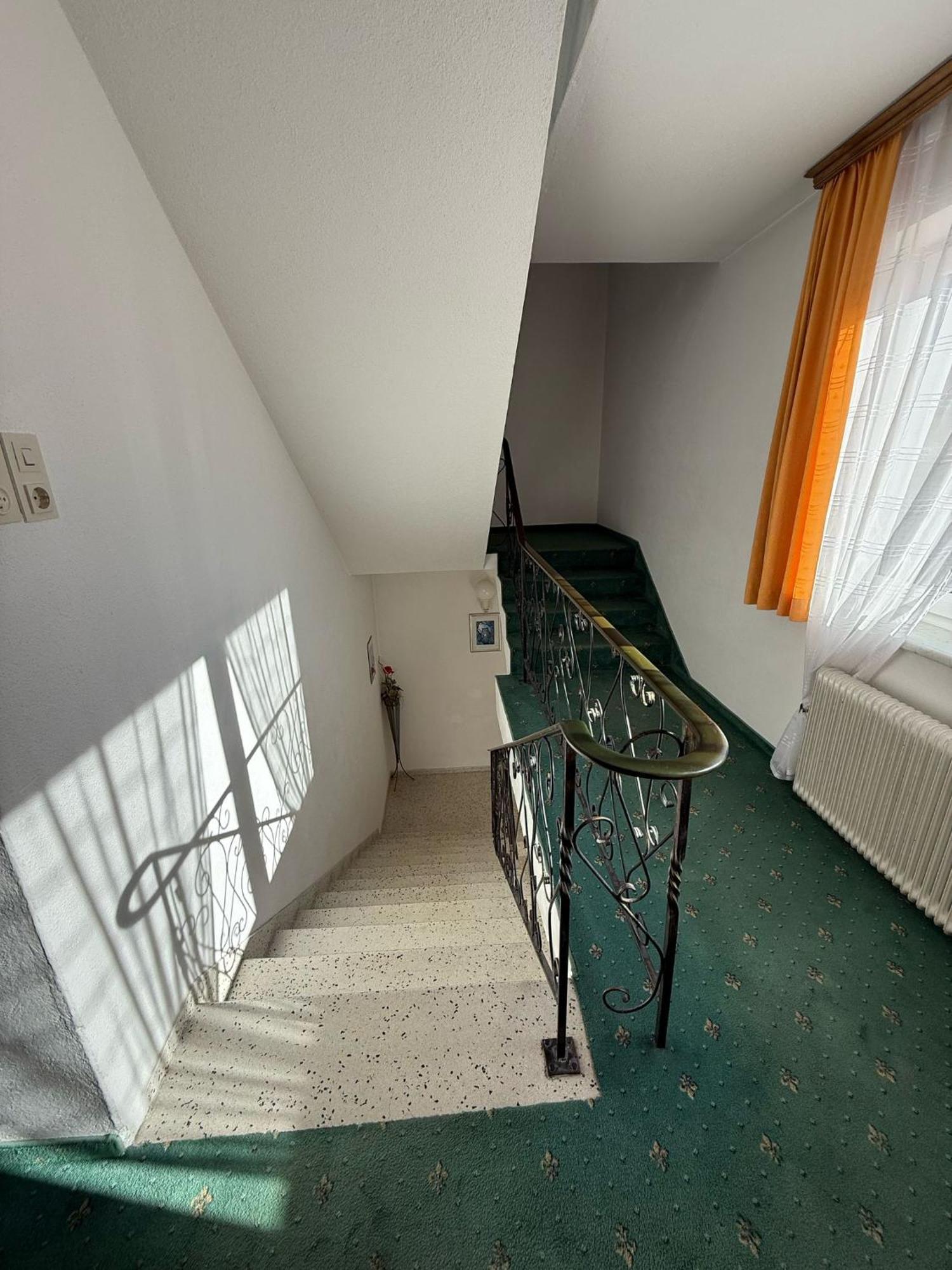 Pension Plattenhof Telfs Bagian luar foto
