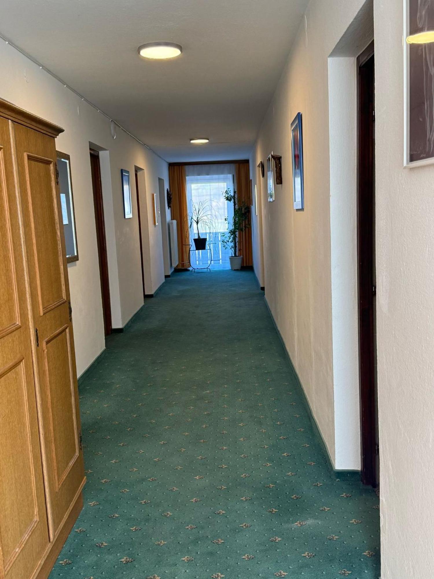 Pension Plattenhof Telfs Bagian luar foto