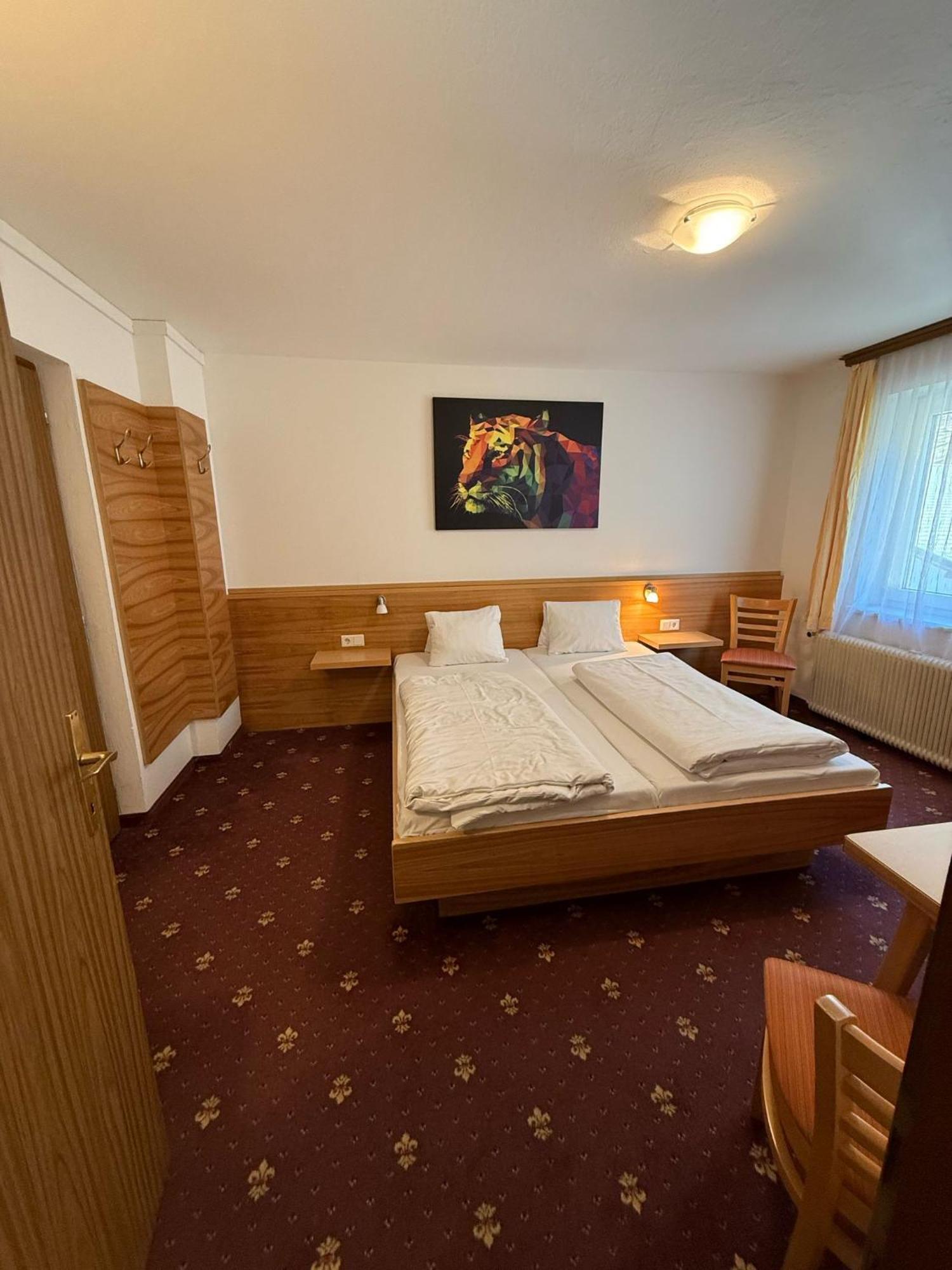 Pension Plattenhof Telfs Bagian luar foto