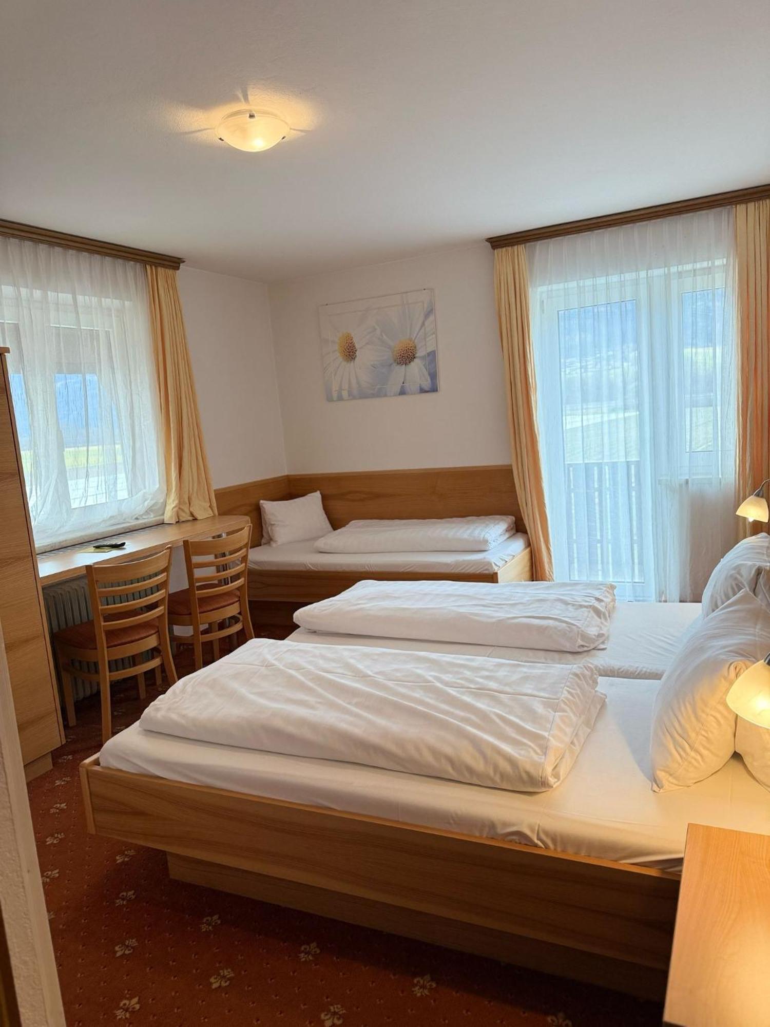 Pension Plattenhof Telfs Bagian luar foto