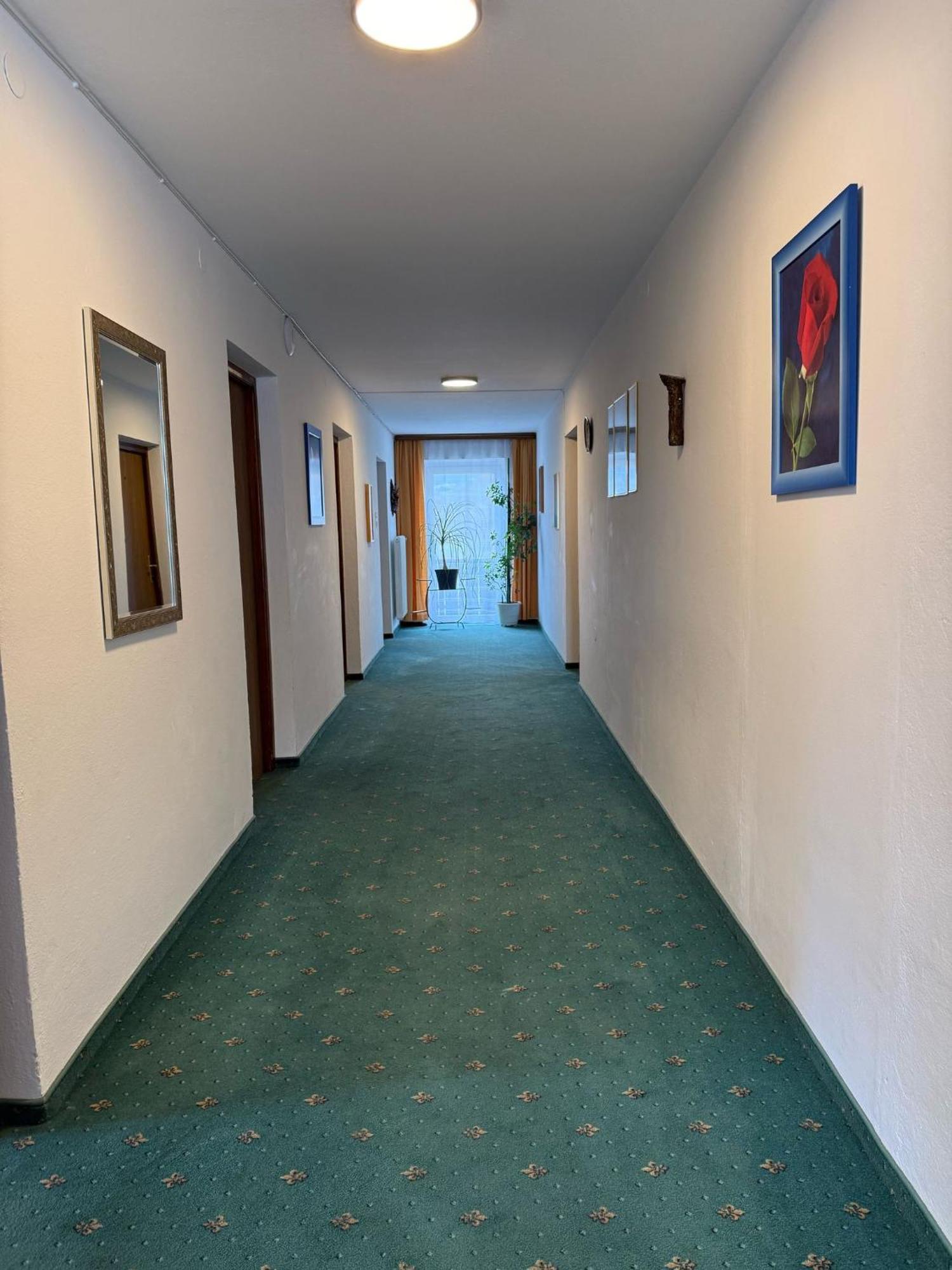 Pension Plattenhof Telfs Bagian luar foto