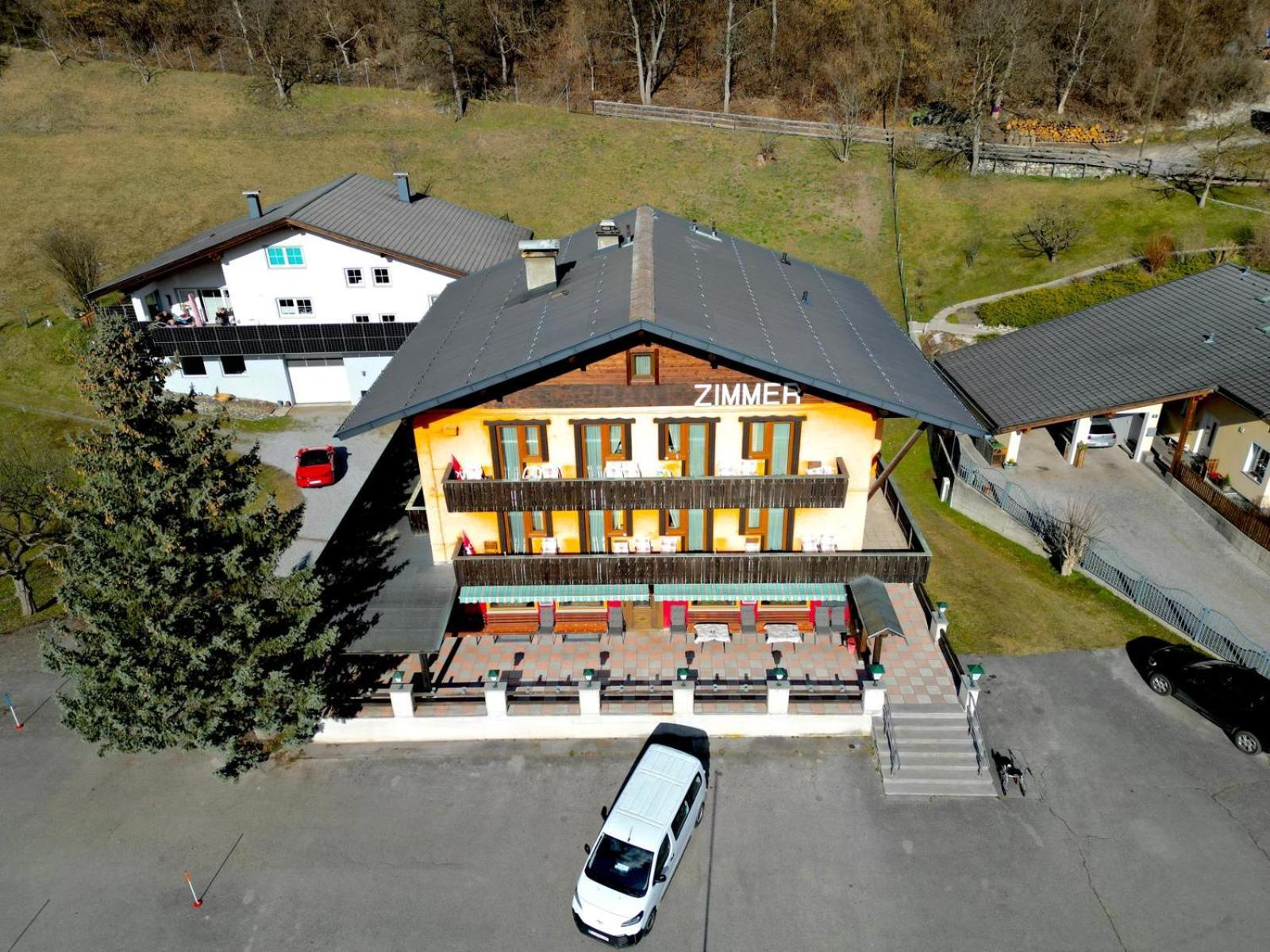 Pension Plattenhof Telfs Bagian luar foto