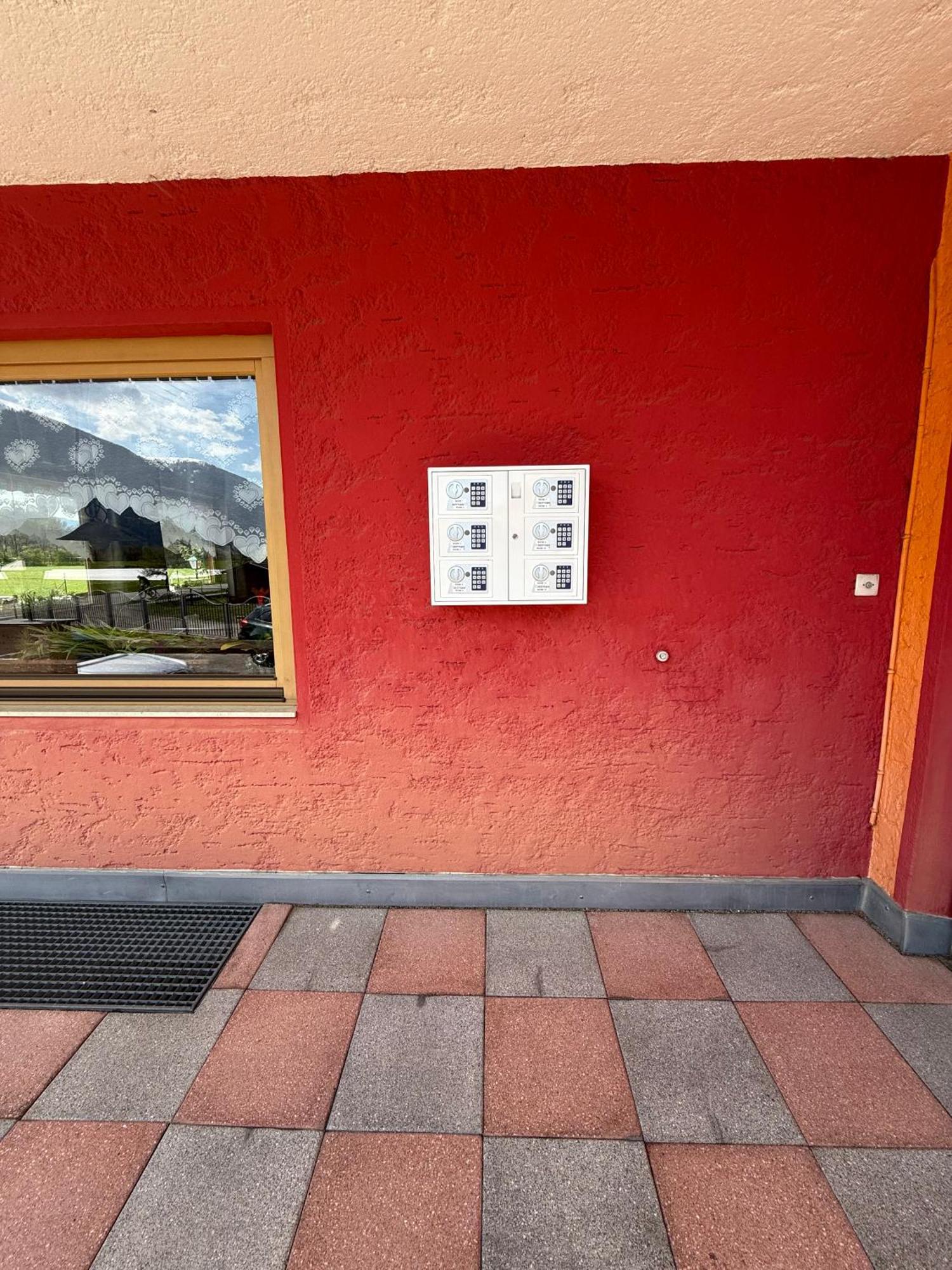 Pension Plattenhof Telfs Bagian luar foto